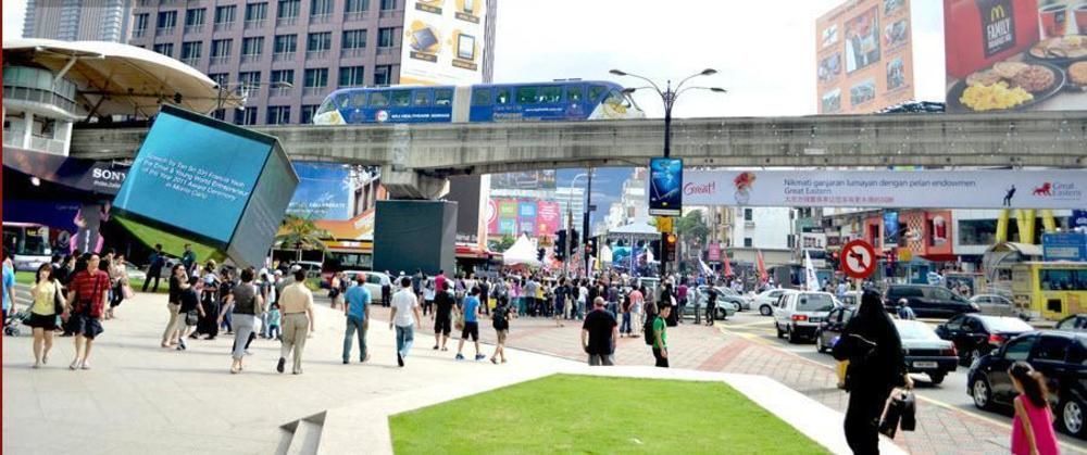 Replica Inn Bukit Bintang Kuala Lumpur Luaran gambar